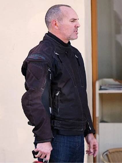 Arnold Vosloo Mummy Biker Jacket – Films Wear