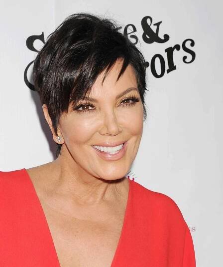 2014 Kris Jenner Hairstyles