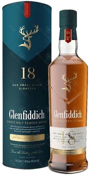 Glenfiddich 18 YO 40% 0,7l