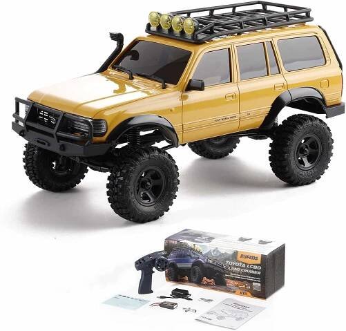 RC Jeep Rock Crawler Toyota Cruiser LC80