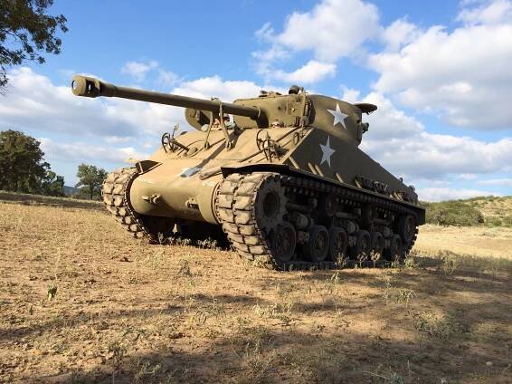 The Sherman M4A2 76w: The most common Soviet Sherman | The Sherman Tank Site