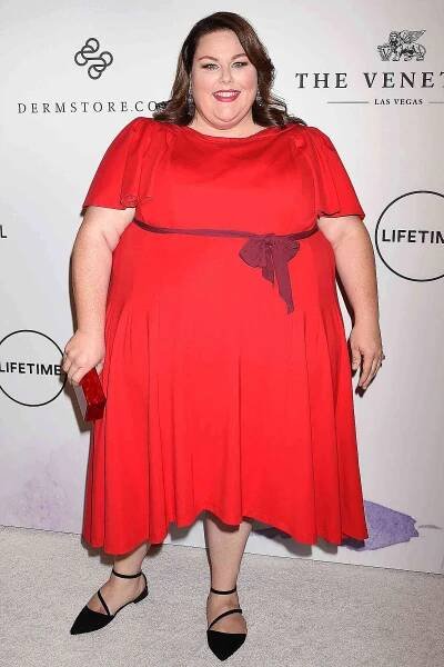 BEVERLY HILLS, CA - OCTOBER 13: Actress Chrissy Metz arrives at the Variety's Power Of Women: Los Angeles at the Beverly Wilshire Four Seasons Hotel on October 13, 2017 in Beverly Hills, California.