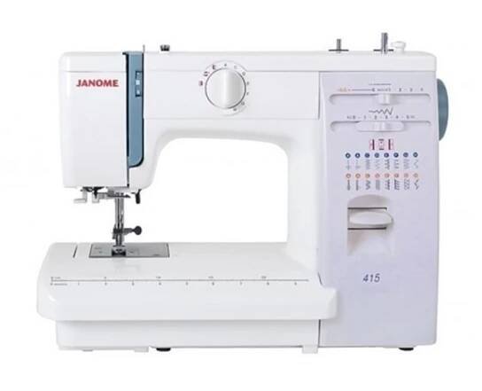 Janome 415 od 80 Kč