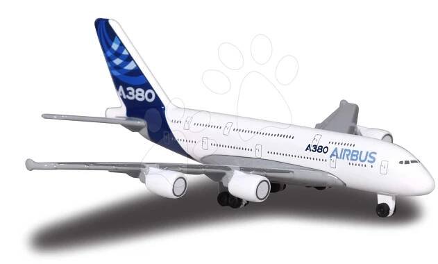MAJORETTE LETADLA AIRBUS A380-800 NOVÝ KOVOVÝ MODEL