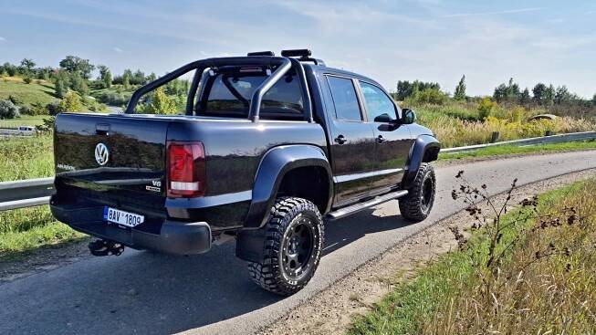 Test Volkswagen Amarok V6 TDI s off-roadovou úpravou Delta4x4 (2022)