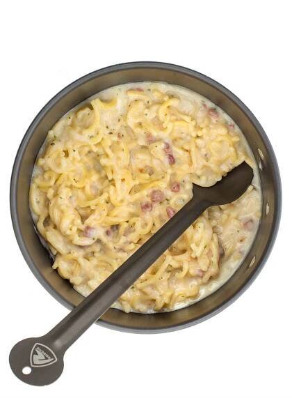 Lyofilizované jídlo Travellunch Těstoviny carbonara (2 porce) 850 g