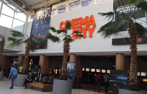 Multikino Cinema City Olympia Brno
