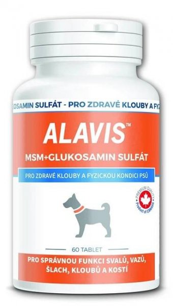 Alavis MSM,glukosamin sulfát 60tbl - Český Ráj Zdraví