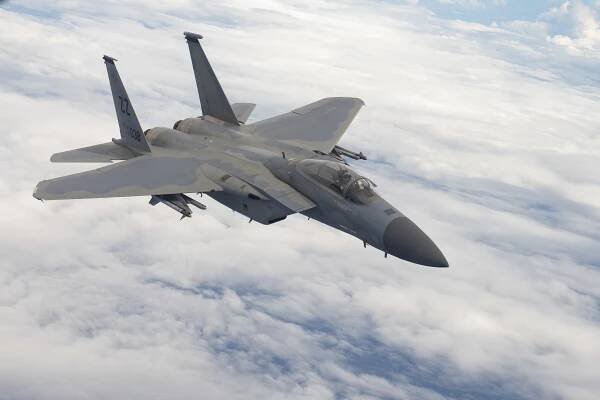 McDonnell Douglas F-15 Eagle