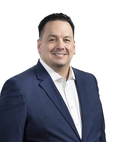 Portrait of Michael Anthony for the Convivium Hospitality Group.