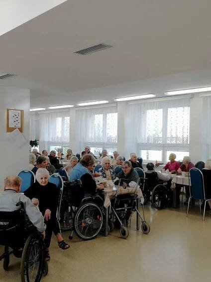 Rok 2019 - Zahradní slavnost - Domov pro seniory U Pramene Louny