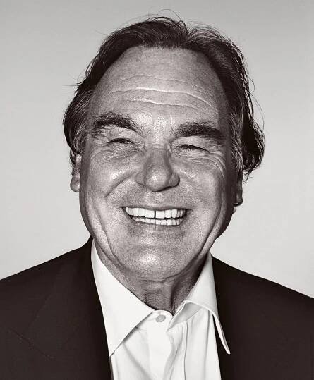 Oliver Stone Rewrites History — Again