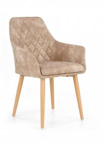 Jídelní židle K287 béžová - Jídelní židle skandinávský styl