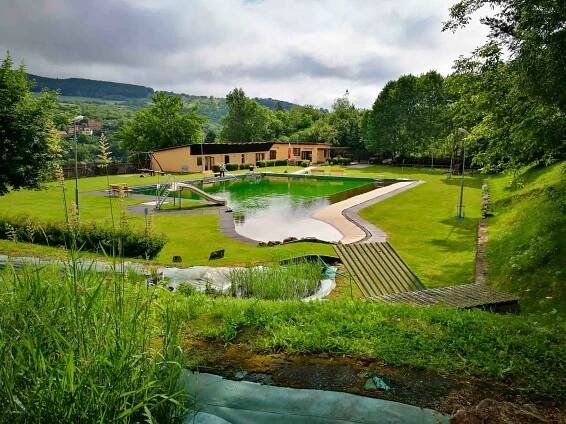 Přírodní koupaliště biotop u Kyjova - Kyjov, Jižní Morava