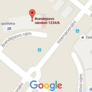 Nasladko.cz na Mapách Google