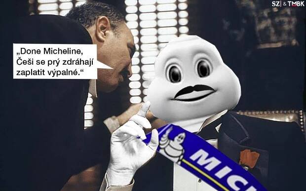 Za zařazení Česka do prestižního gastronomického průvodce Michelin zaplatí vláda prý až padesát milionů korun. Takový výdaj v době, kdy si opět „všichni utahujeme opasky“, nezůstal bez povšimnutí.