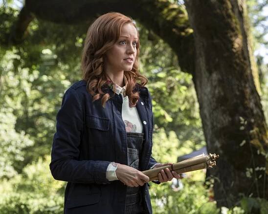 Knihovníci - A srdce temnot - Z filmu - Lindy Booth