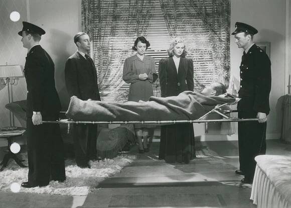 Solveig Lagström, Eva Henning - Banketten - Z filmu