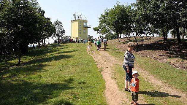 Malhostovice otevřely novou rozhlednu