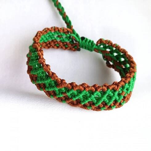 Macramé náramky - Jsem originál s Hillee.cz