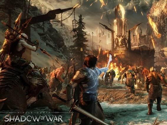 Pokračování Shadow of Mordor ukazuje, jak budou hráči dobývat pevnosti
