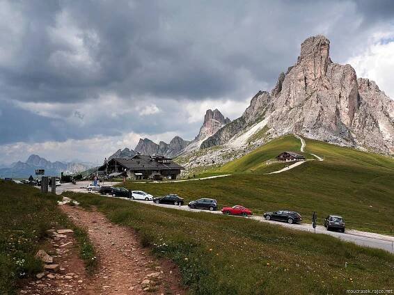 Passo Giau, Dolomity - Blog iDNES.cz