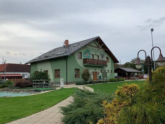 Kozí farma. - Review of Kamenec Restaurace a Penzion, Jilesovice, Czech Republic - Tripadvisor