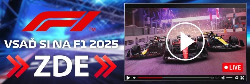 F1 sázky v roce 2025