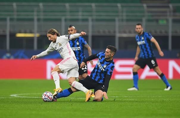 Inter-Real Madrid 0:2 (Liga mistrů 2020-21) - FC INTER MILANO
