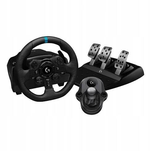 Volant LOGITECH G923 + Shifter Bundle (PC/PS4/PS5)