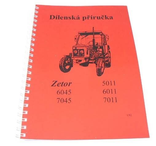 Dílenská příručka 5011-7045