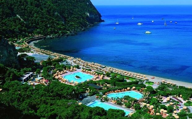 Thermal parks in ischia - Il gattopardo terme & beauty farm