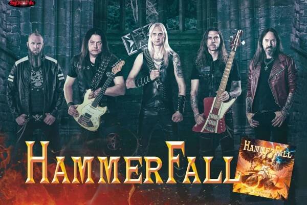 HAMMERFALL: Poznejte naše panství | Spark Rock Magazine