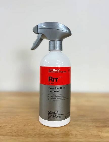 Koch Chemie Reactive Rust Remover (Rrr)