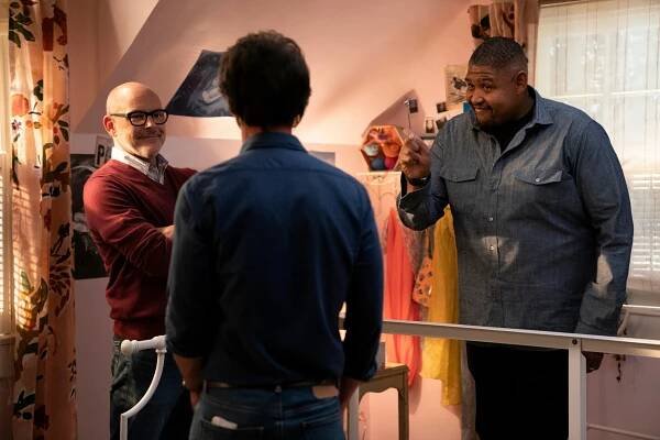 The Unicorn - Three Men Out - Z filmu - Rob Corddry, Omar Benson Miller