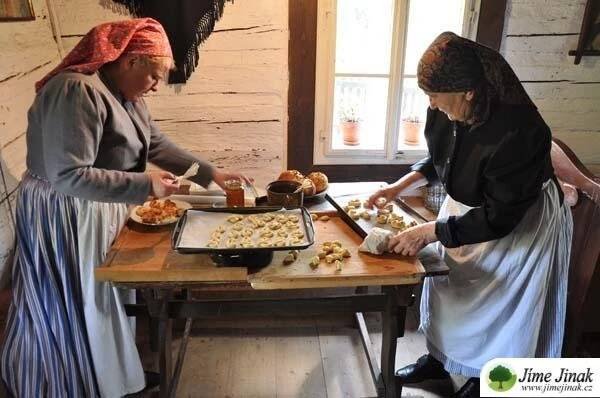 Tradiční strava našich předků