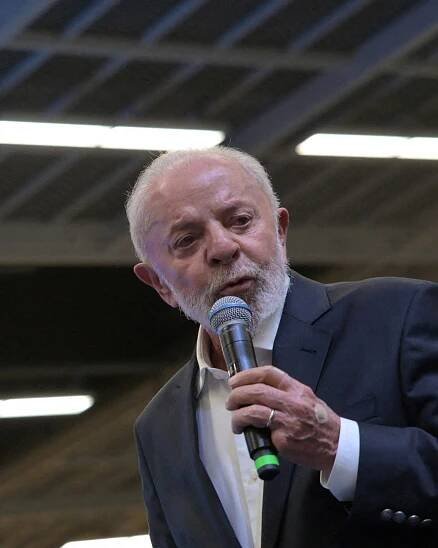 Brazilian President Lula's disapproval rating hits all-time high, poll finds