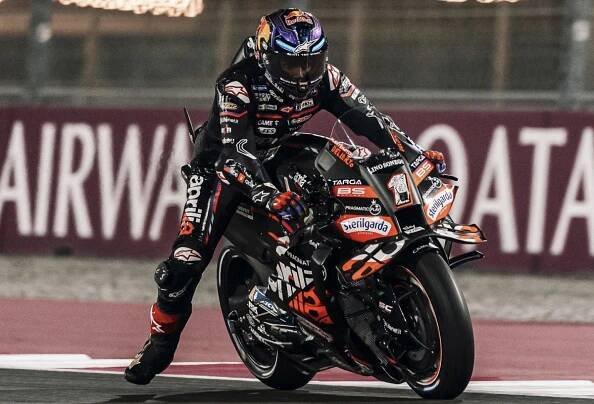 Jorge Martin hlásí comeback, první závod po zranění pojede v Brně