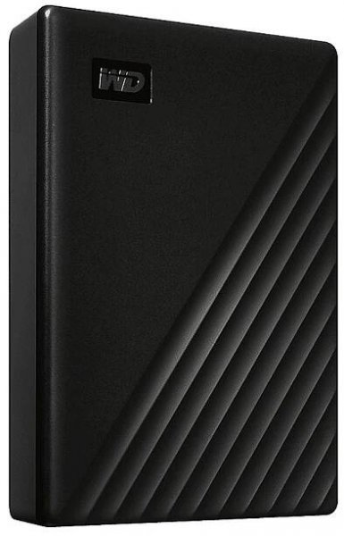 WD My Passport 5TB, WDBPKJ0050BBK-WESN
