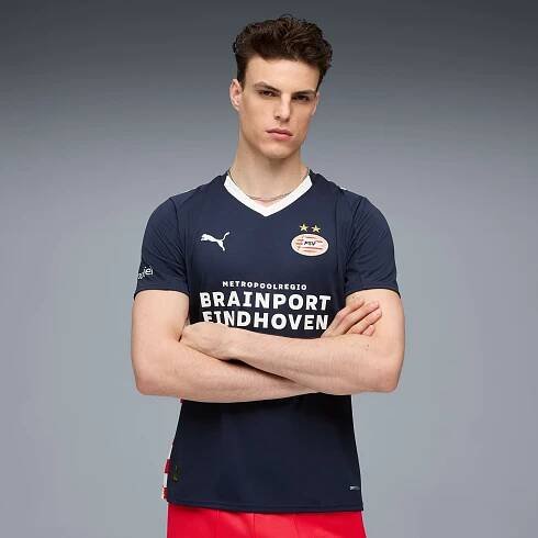 PSV Eindhoven 25/26 Away Jersey Men, PUMA Navy-PUMA White, large