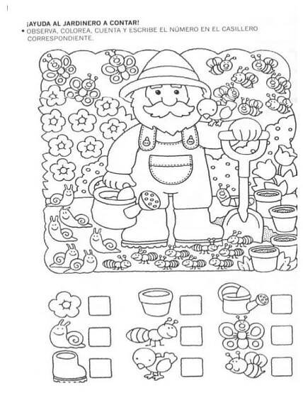 the worksheet for children's coloring pages