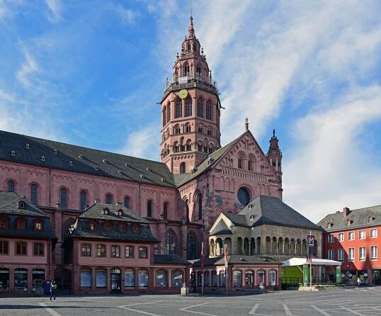 Der Mainzer Dom