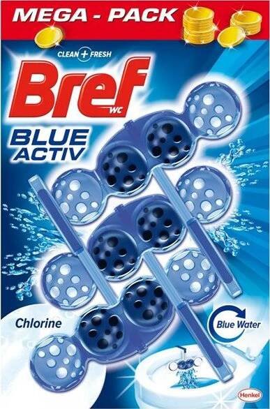 Bref Aktiv Chlorine WC blok 3 x 50 g