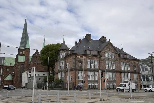 Fotografie miest v Dánsku - Aarhus