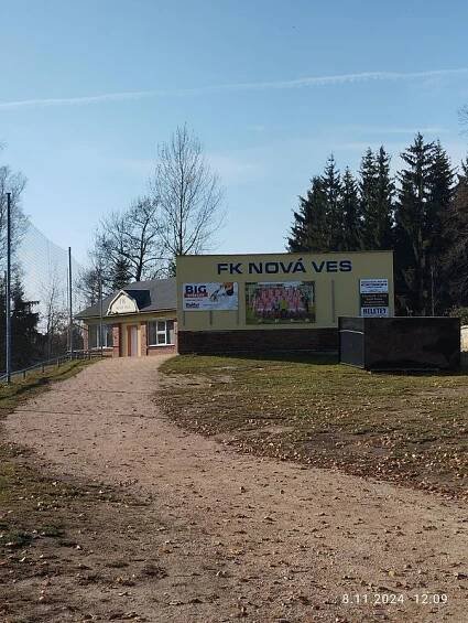 Fotbalové hřiště Nová Ves nad Nisou foto 2