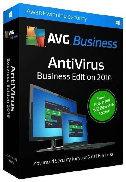 AVG Anti-Virus BUSINESS EDITION 5 lic. 1 rok update (AVBEN12EXXK005)