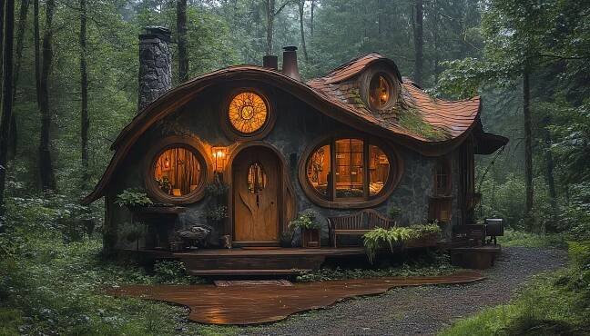 The Magical Witchs Home