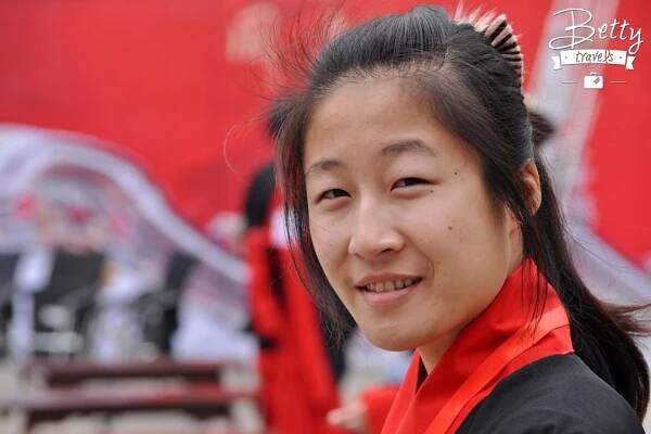 Chinese locals