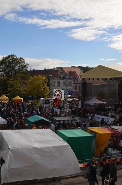 Vrchol Burčákových slavností 2017? Historický průvod a večerní koncerty | Město Hustopeče - oficiální web