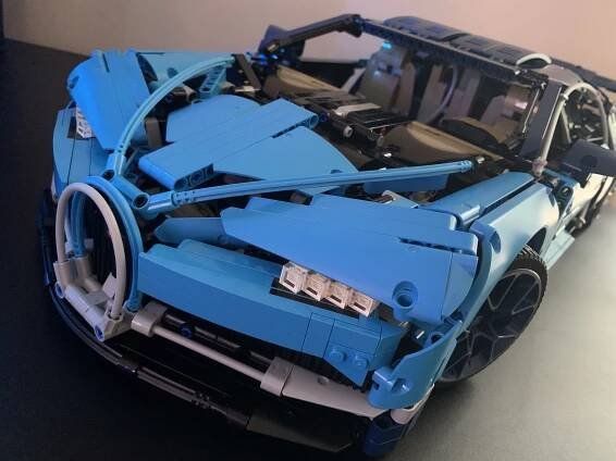 DAGINATSUKO - LEGO Bugatti Chiron